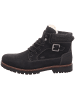 rieker Schnürstiefel in schwarz