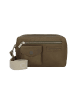 Cowboysbag Franklin Umhängetasche Leder 22 cm camouflage green