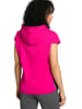 Gina Laura Hoodie-Shirt in orientpink