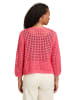 Betty Barclay Casual-Strickjacke mit Effektgarn in Calypso Coral