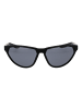 Nike Damen Sonnenbrillen Katzenauge Schwarz