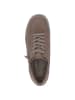 Caprice Sneaker in CREAM SUEDE