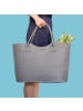 DuneDesign Filztasche Shopper 50x20x35cm Grau grau