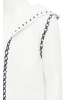 IZIA Damen Sweater in WOLLWEISS