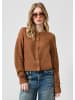 QS Strickjacke in 88W0_braun