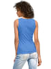Heine Shirttop in azurblau