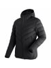 Maier Sports Jacke Loket in Schwarz