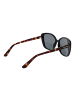 Skechers Frauen Sonnenbrillen Schmetterling Schwarz