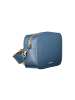 COCCINELLE Blaue Leder-Handtasche