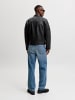 Jack & Jones Lederjacke in Black