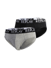 Replay Replay Slip REPLAY SLIP Basic Cuff Logo im praktischen 2er Pack in multicolor