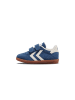 Hummel Hummel Sneaker Victory Suede Kinder in CORONET BLUE