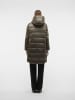 Vero Moda Mantel in Peat
