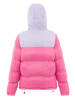myMo Damen Wattierte Steppjacke in Pink Lavendel