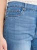 Marie Lund Bermuda - Jeans in light stone