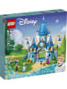 LEGO Disney Princess  Cinderellas Schloss in Bunt