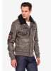 Cipo & Baxx Bomberjacke in Beige