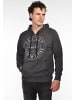 TOP GUN Hoodie TG20212107 in anthrazit