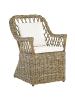 Beliani 13-tlg Gartentisch Set MAROS/OLBIA in /Grau/Beige