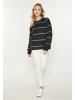 usha BLUE LABEL Sweater in black offwhite