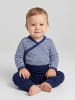 TupTam Baby Jungen Langarm Wickelshirt 5er Set in blau/beige
