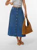 Vero Moda Jeansrock in Light Blue Denim