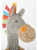 Sigikid Kuscheltier Pferd Patchwork Sweety in grau