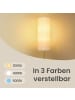 VASAGLE Stehleuchte Lusia in Mattschwarz - (B)25 x (H)148 x (T)25 cm