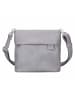 Zwei Mademoiselle.M Schultertasche 25 cm in canvas grey