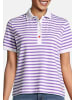 Salzhaut Poloshirt HEIKE in Purple-White