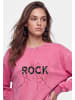 myMo ROCKS Women Sweatshirt in Fuchsia