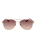 Converse Unisex Sonnenbrille Flieger Rose Gold
