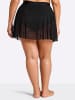 sheego Badehose in schwarz