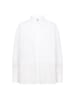 soyaconcept Hemd aus Baumwolle mit Lochmuster in White