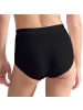 Sloggi Baumwolle, Single-Jersey Bio Taillenslip 2er-Pack double Comfort in schwarz