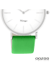Oozoo Analog-Armbanduhr Oozoo Vintage Series grün groß (ca. 40mm)