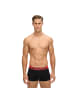 Superdry Boxershort 3er Pack in Schwarz/Orange