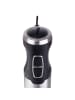 camry CR 4623 Stabmixer-Set 1600W mit Zerkleinerer, Würfler & Schneebesen in Schwarz