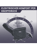 Tphecda Fernsehsessel Elektrisch Verstellbar in Dunkelgrau 74x90x111 cm