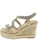 Alma en Pena Sandalette Beige