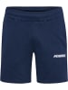 Hummel Hummel Kurze Hose Hmlelemental Lebensstil Herren in DRESS BLUES