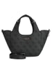 Guess Calista 2 in 1 Mini Tote - Shopper 27 cm (coal logo) in coal logo