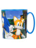 Sonic Becher Mikrowellengeeigneter Kunststoffbecher 390ml