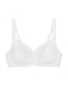 Triumph BH ohne Bügel Modern Lace + Cotton in Weiß