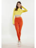 myMO ATHLSR Damen Longsleeve in Gelb