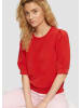 s.Oliver Sweatshirt in 3090_rot