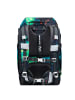 BAAGL 5-tlg. Set: Schulrucksack Airy Plus in Blau Chill