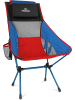 Normani Outdoor Sports Campingstuhl Peawanuck in Blau/Rot