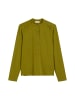 Marc O'Polo Jerseybluse relaxed in Grün