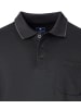 Redmond Langarmpoloshirt in Grau